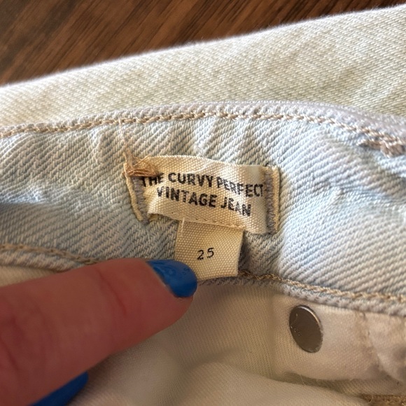 Madewell Denim Pants - Picture 3 of 4